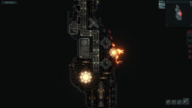 Wayward Terran Frontier: Zero Falls Gameplay Screenshot