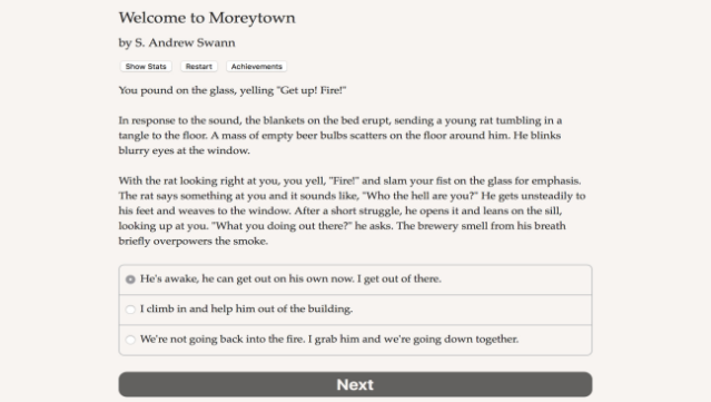 Welcome To Moreytown PC Screenshot