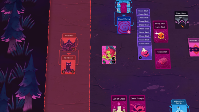 WitchHand Gameplay Screenshot