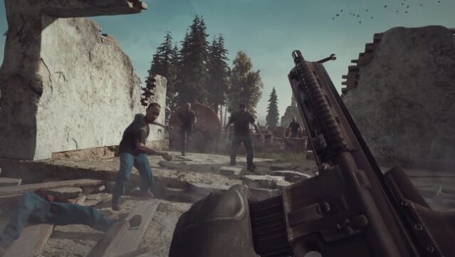 Withstand: Survival PC Screenshot
