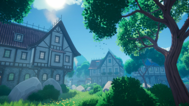 Woodland Town Gameplay Screenshot