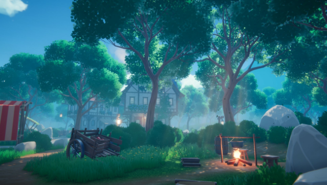 Woodland Town PC Screenshot