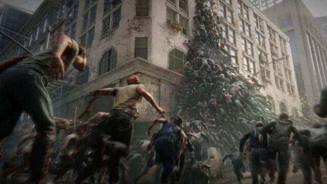 World War Z Gameplay Screenshot
