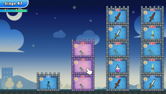 YEAH! YOU WANT “THOSE GAMES,” RIGHT? SO HERE YOU GO! NOW, LET’S SEE YOU CLEAR THEM! Gameplay Screenshot