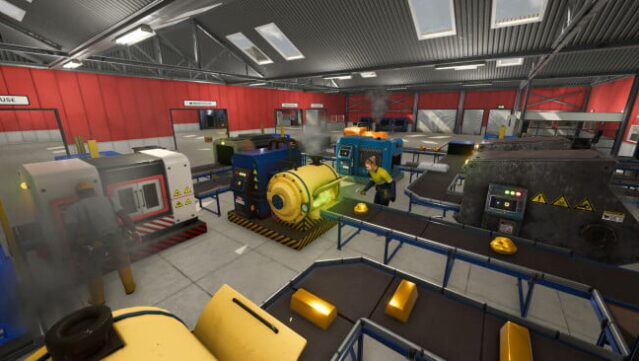 Ore Factory Squad Gameplay Screenshot