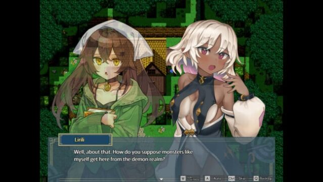 Reverse Dream of the Menasphere PC Screenshot