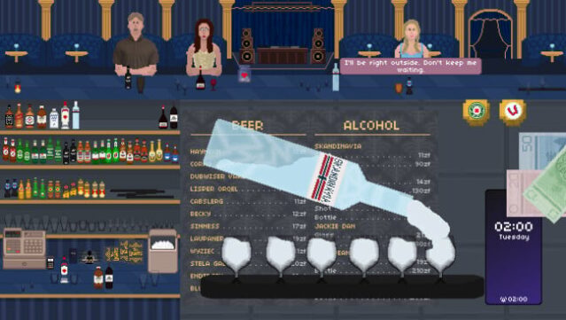 Something to Drink? Gameplay Screenshot