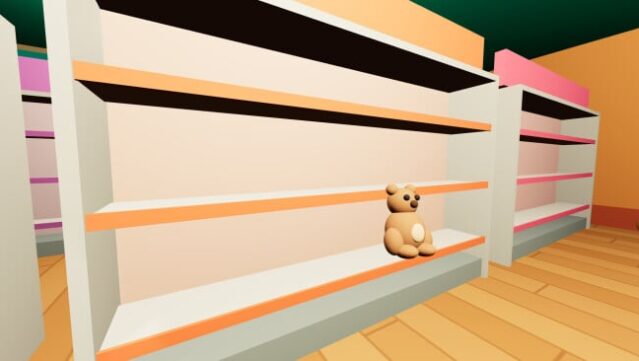 Toy Keeper Gameplay Screenshot