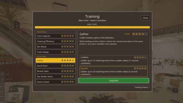 Black Friday Janitor: Clean the Whole Mall Gameplay Screenshot