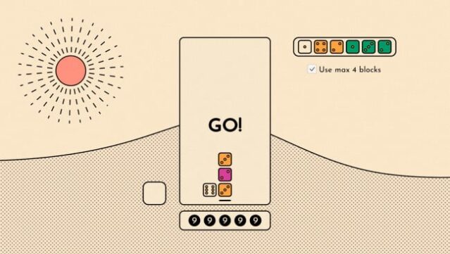 Dicetris PC Screenshot