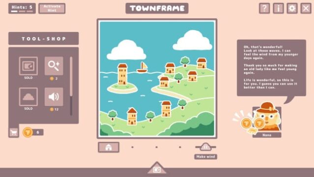 Townframe Gameplay Screenshot